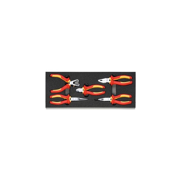 Garant Pliers set in Heavy Duty Foam, 5 Pc 954537 5 - main